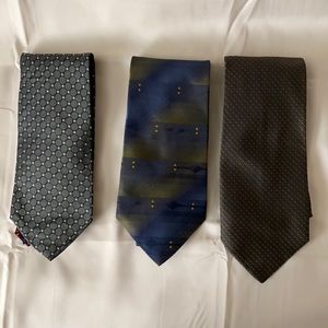 Three designer tie bundle